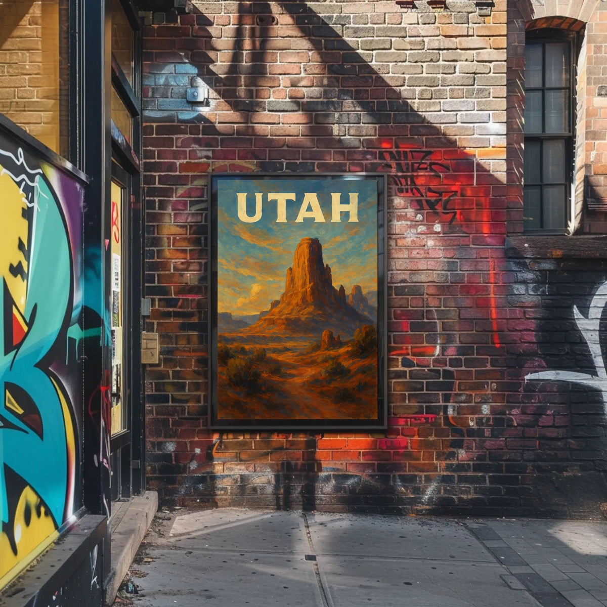 Utah Landscape Poster