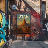 Utah Landscape Poster