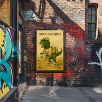 Guccisaurus Poster PosterGoat