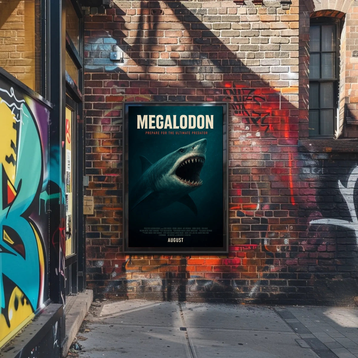Megalodon The Ultimate Predator Poster