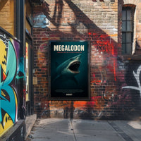 Megalodon The Ultimate Predator Poster