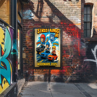 Street Kings Jr. Woodward 2025 Poster