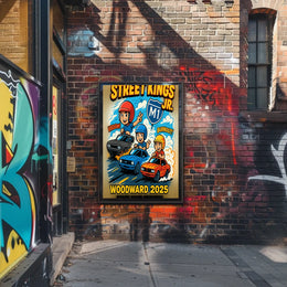 Street Kings Jr. Woodward 2025 Poster