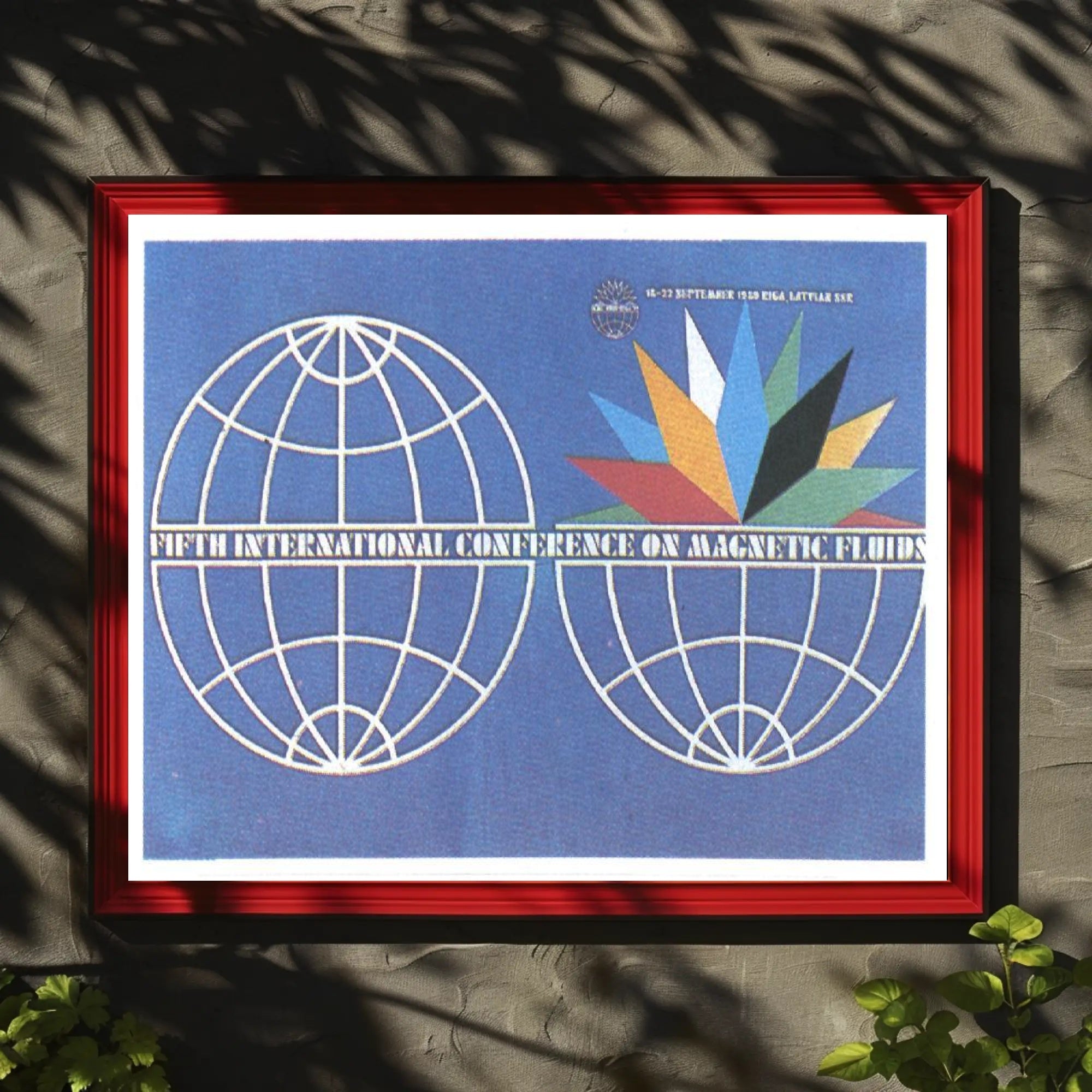 Fifth International Conference on Magnetic Fluids Poster