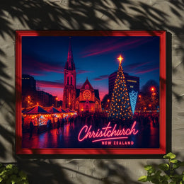 Christmas in Christchurch Poster