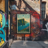 Explore The Isle Of Legends Poster