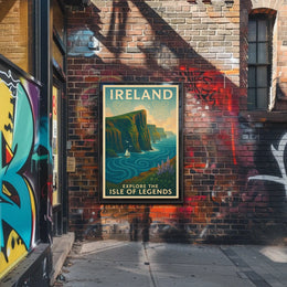 Explore The Isle Of Legends Poster
