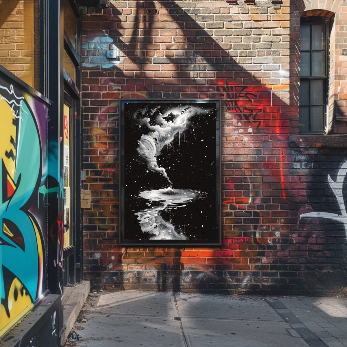 Cosmic Reflection Poster