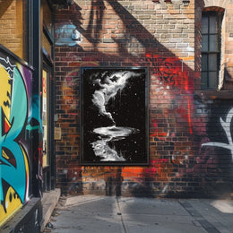 Cosmic Reflection Poster