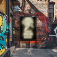 John Adams 2Nd President Poster