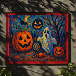 Halloween Night Spectacle Poster