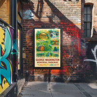 George Washington Memorial Parkway Poster