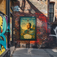 Jimmy Carter Civic Impact Presidential Artwork PosterGoat