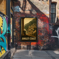 Amalfi Coast Poster