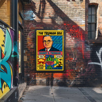 Harry S. Truman The Truman Era Poster PosterGoat