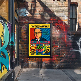 Harry S. Truman The Truman Era Poster PosterGoat
