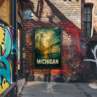 Michigan Scenic Poster