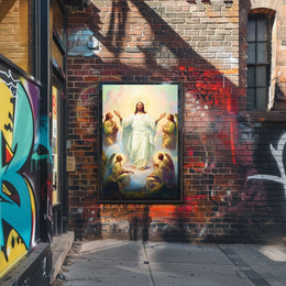 Ascension of Christ Poster