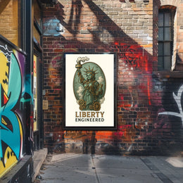 Liberty Engineered Poster