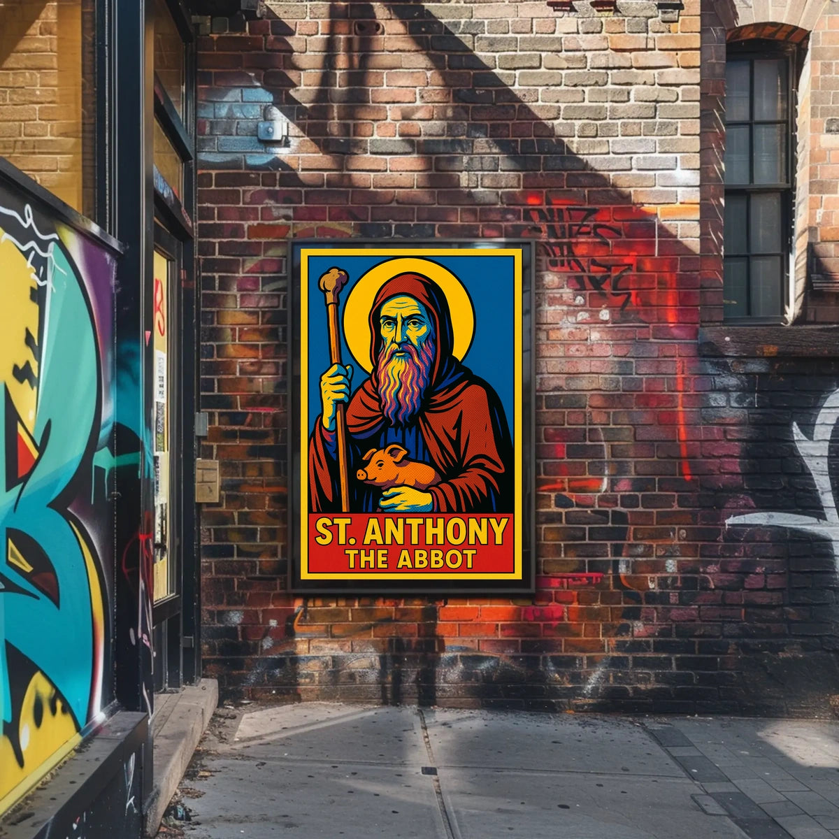 St. Anthony The Abbot Poster