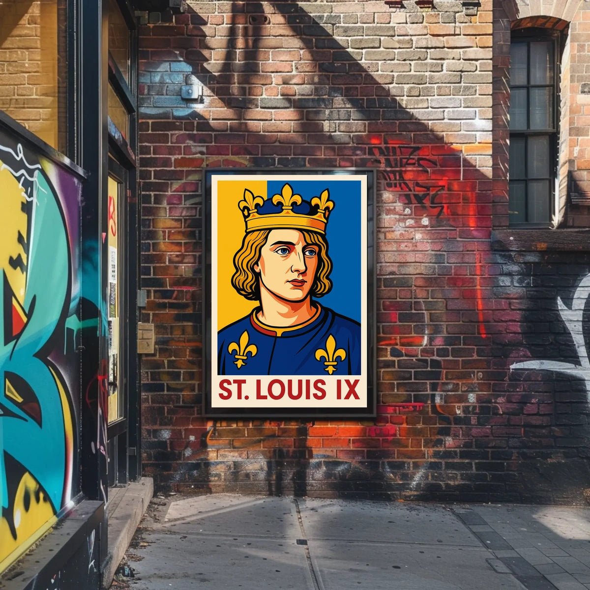 St. Louis Ix Poster