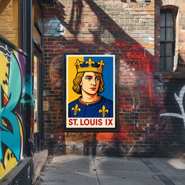 St. Louis Ix Poster