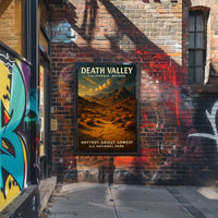 Death Valley National Park Poster