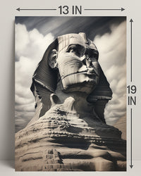 The Modern Sphinx Modern Poster