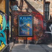 Kauai, Hawaii Poster