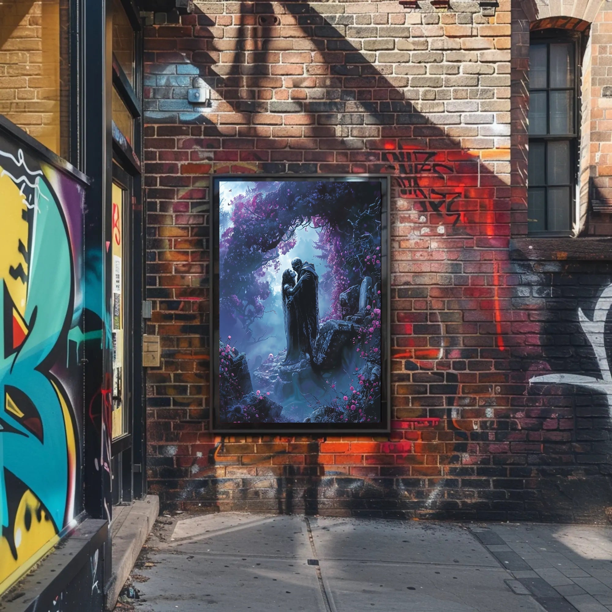 Enchanted Embrace Poster PosterGoat
