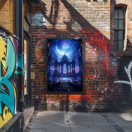 Celestial Architecture Poster