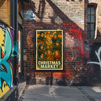 Christmas Market Poster