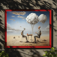 Surreal Desert Dreamscape Art Print - Abstract or Artistic Poster