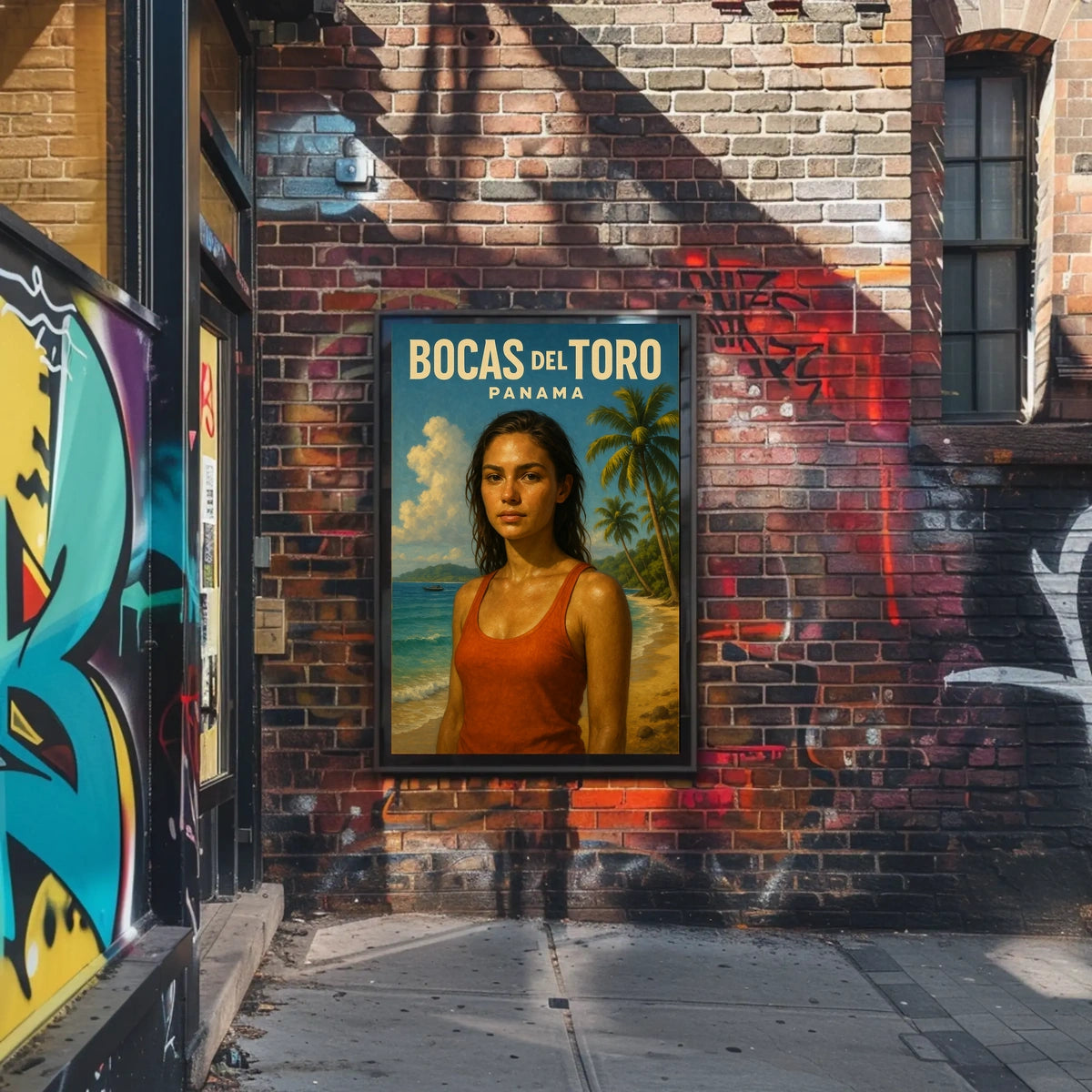 Bocas del Toro, Panama Poster