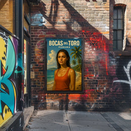 Bocas del Toro, Panama Poster