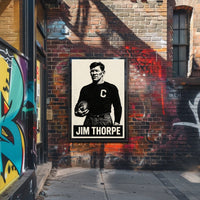 Jim Thorpe Sports Legend Poster