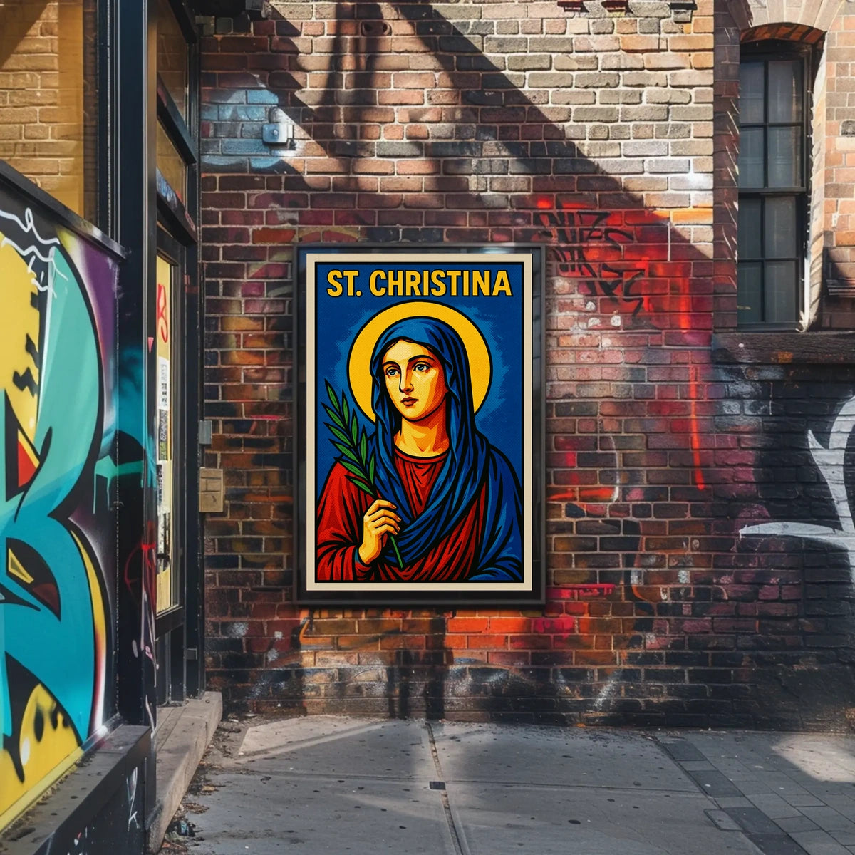 St. Christina Poster
