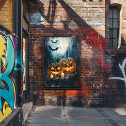 Halloween Night Festivities Poster