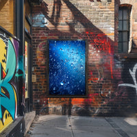 Bubbles In Motion Poster