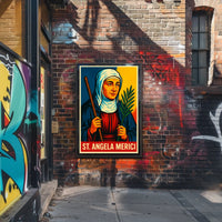 St. Angela Merici Poster