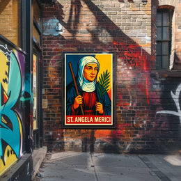 St. Angela Merici Poster