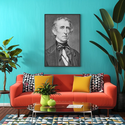 John Tyler 10th President Of The United States Photo