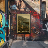 Amalfi Coast Poster