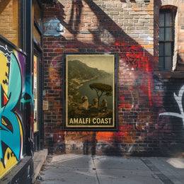 Amalfi Coast Poster