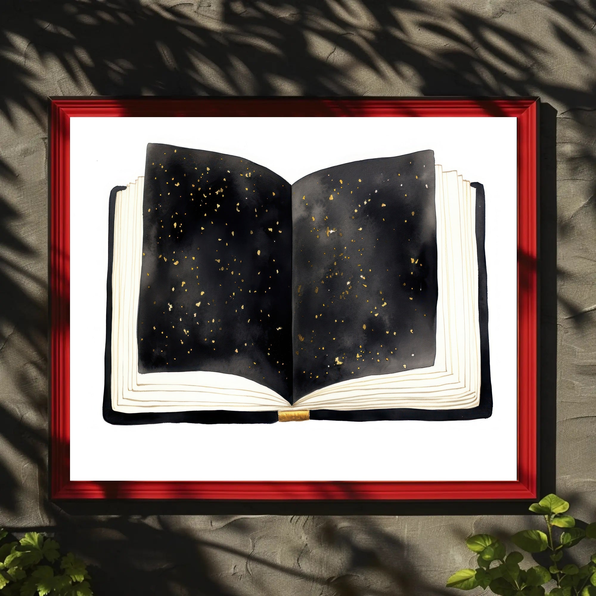 Cosmic Pages Poster