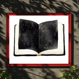 Cosmic Pages Poster
