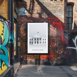 The White House Poster PosterGoat