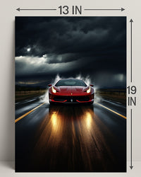 Speed And Storm Poster