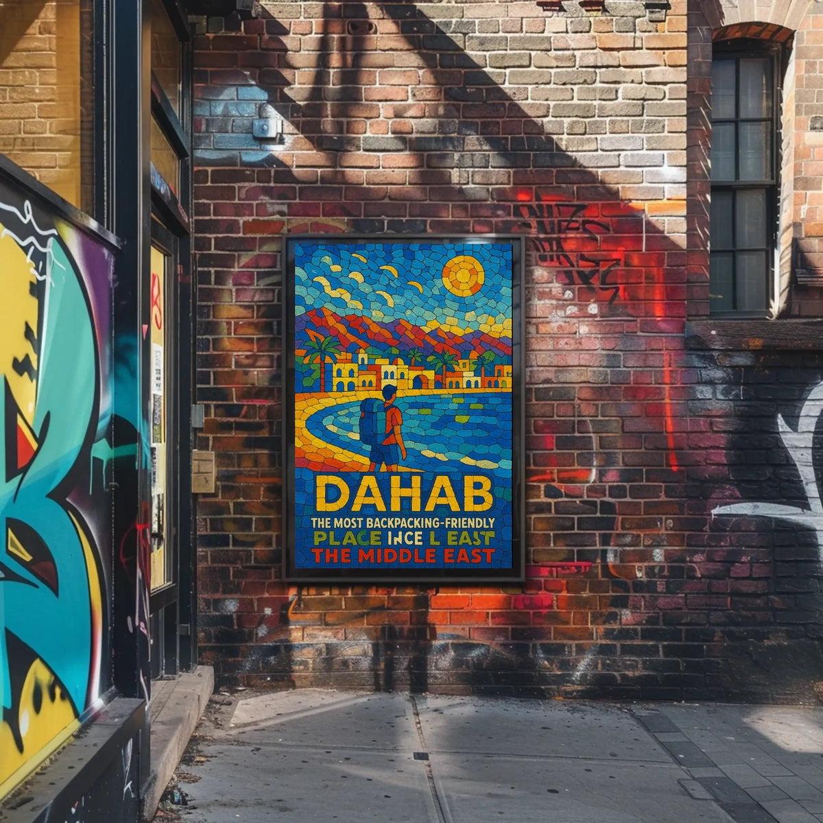 Dahab A BackpackerS Paradise Poster