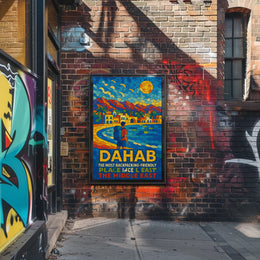 Dahab A BackpackerS Paradise Poster